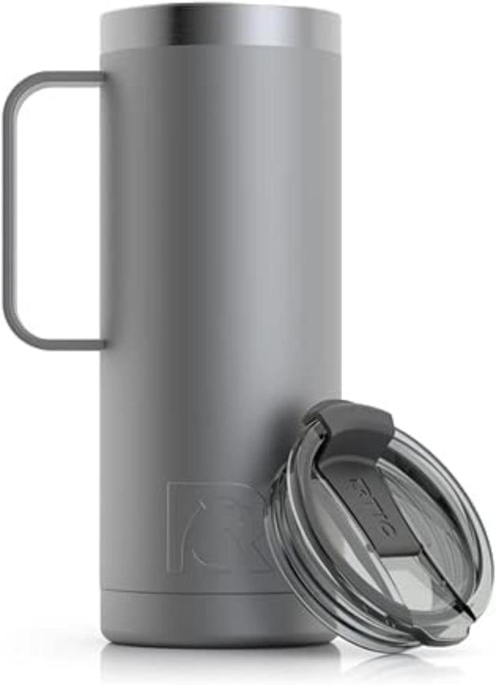 RTIC 20oz. Travel Mug - Graphite