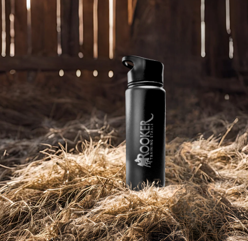 Laser Engraved 24 Oz Water Bottle