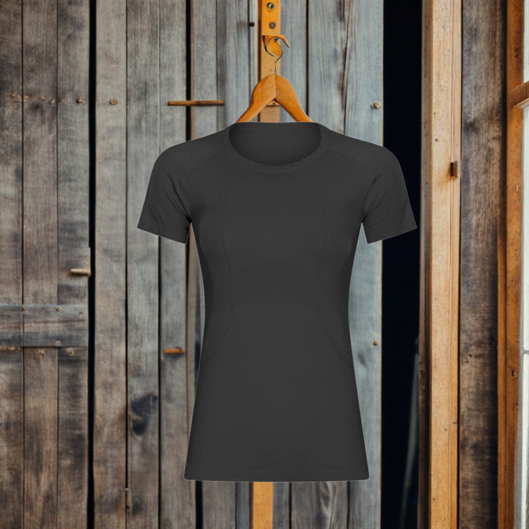 Short Sleeve Knit Tee