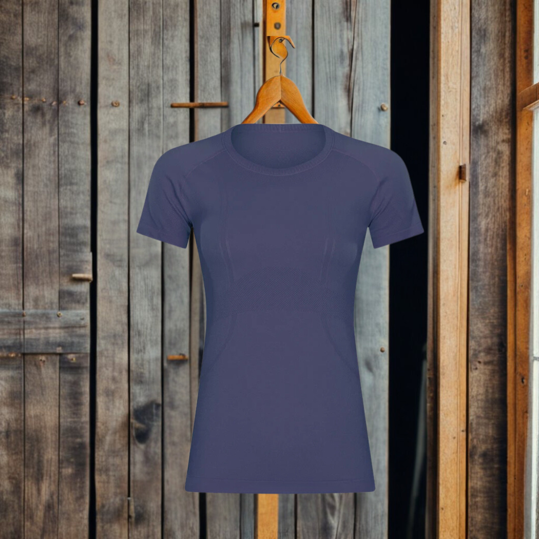 Short Sleeve Knit Tee