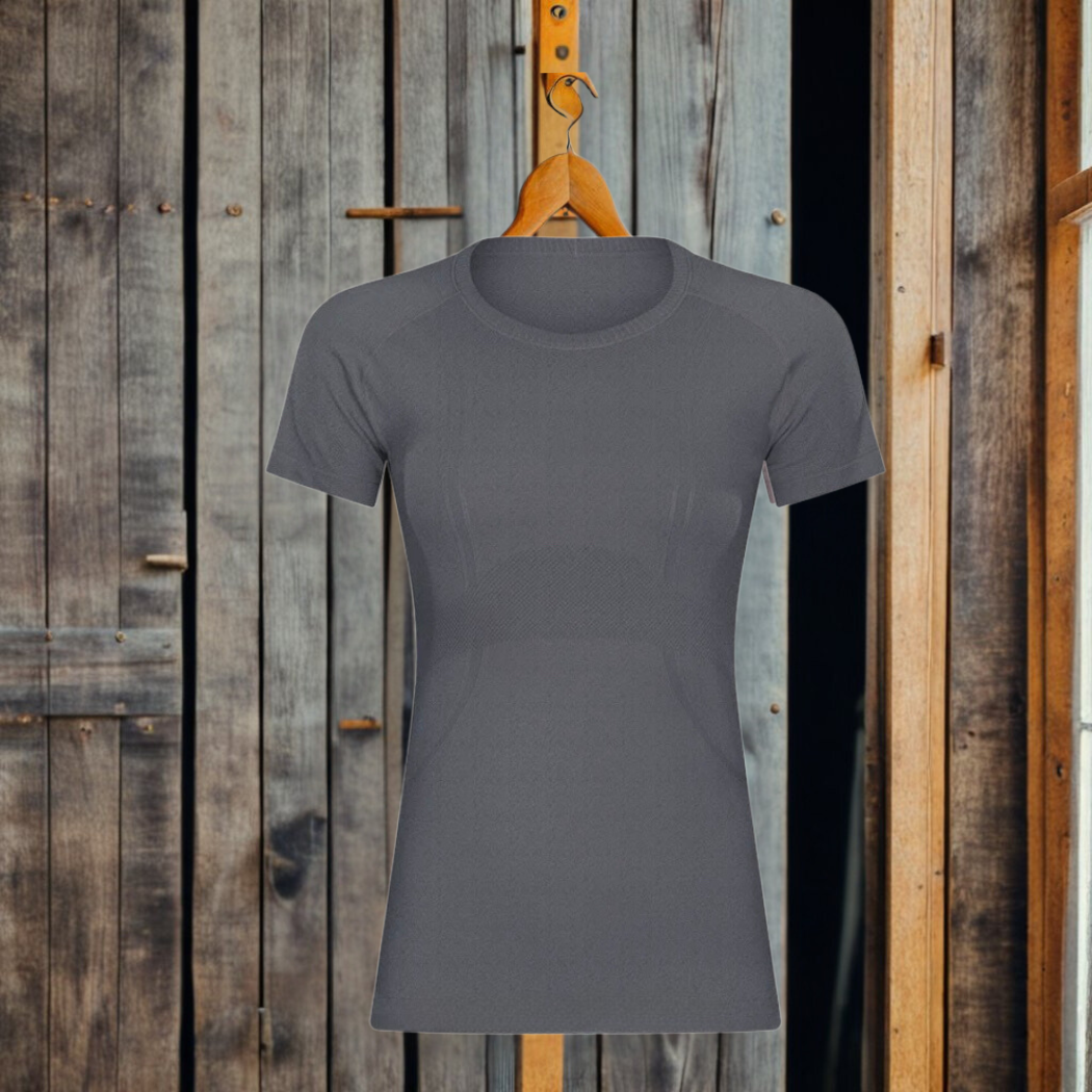 Short Sleeve Knit Tee