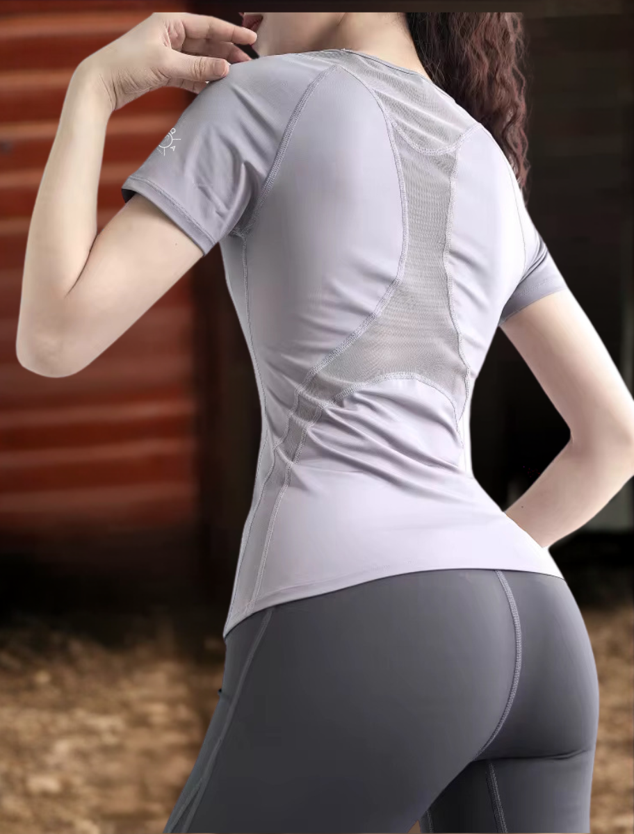 Performance Mesh Back Tee