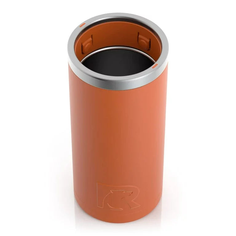 12oz Slim Can Cooler - Orange