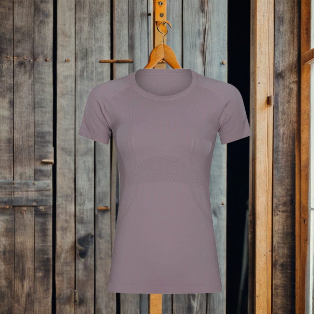 Short Sleeve Knit Tee