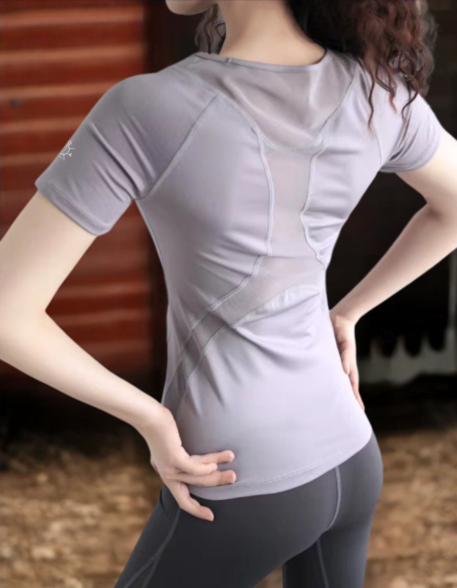 Performance Mesh Back Tee