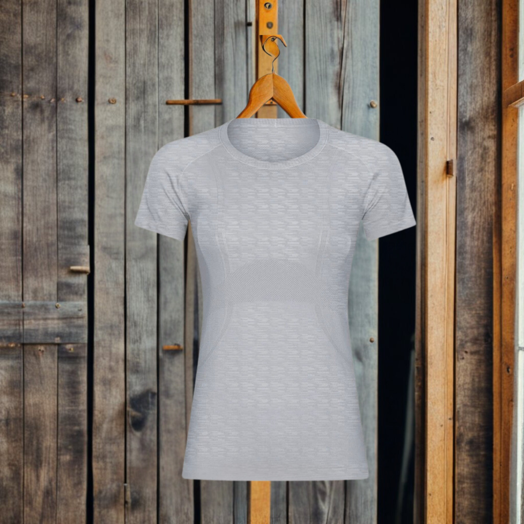 Short Sleeve Knit Tee