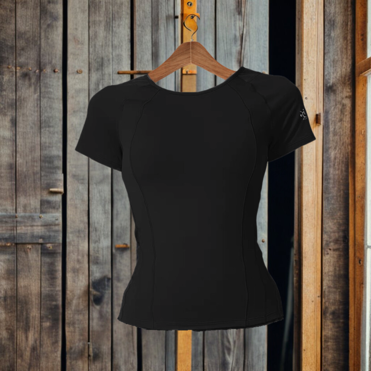 Performance Mesh Back Tee