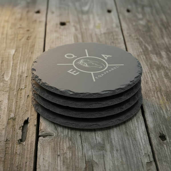 Engraved Coaster Set