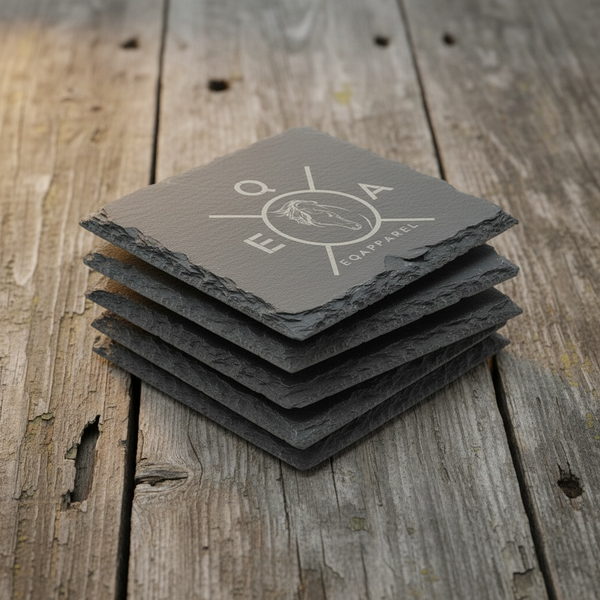 Engraved Coaster Set