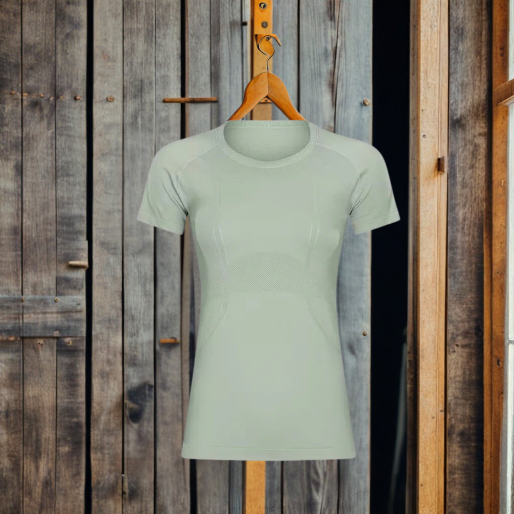 Short Sleeve Knit Tee