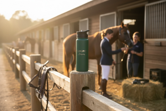 Laser Engraved 24 Oz Water Bottle