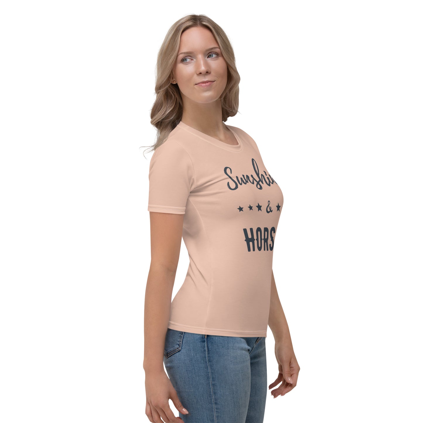 Sunshine & Horses Casual Tee