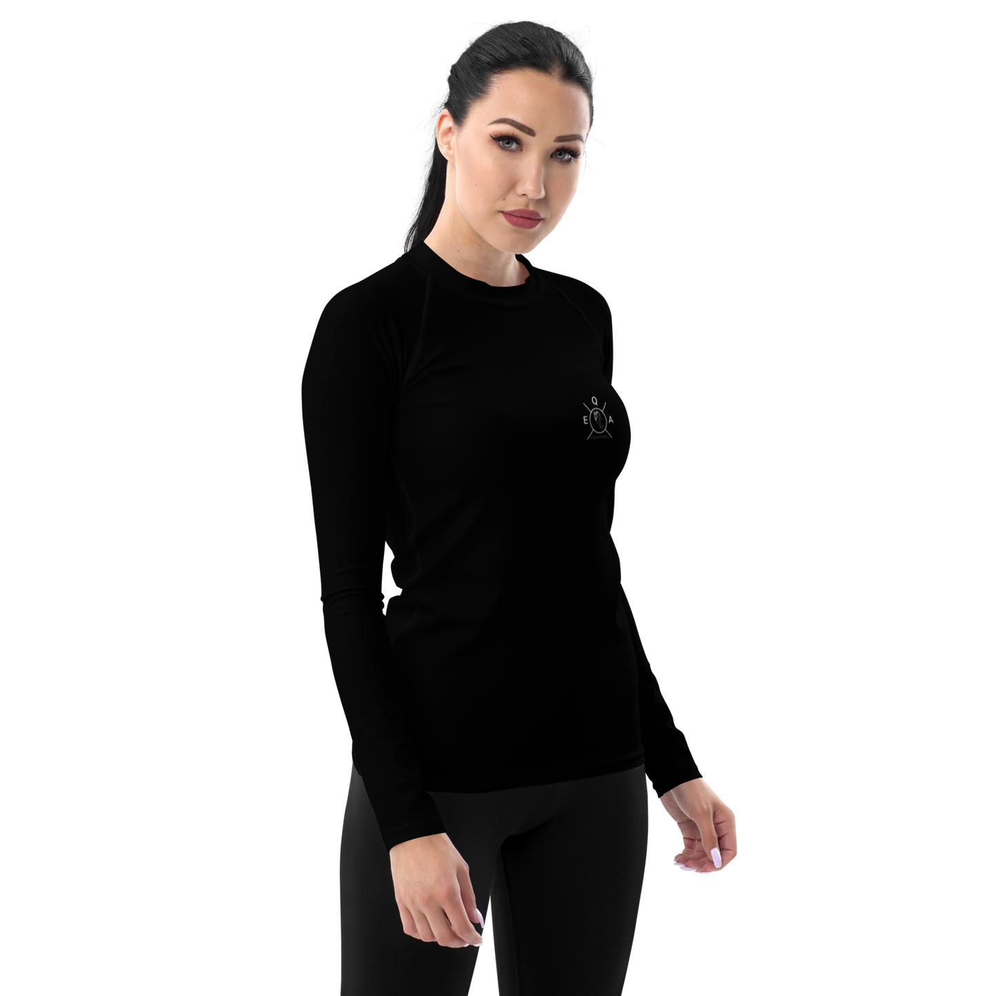 EQA Performance Logo Long Sleeve Shirt