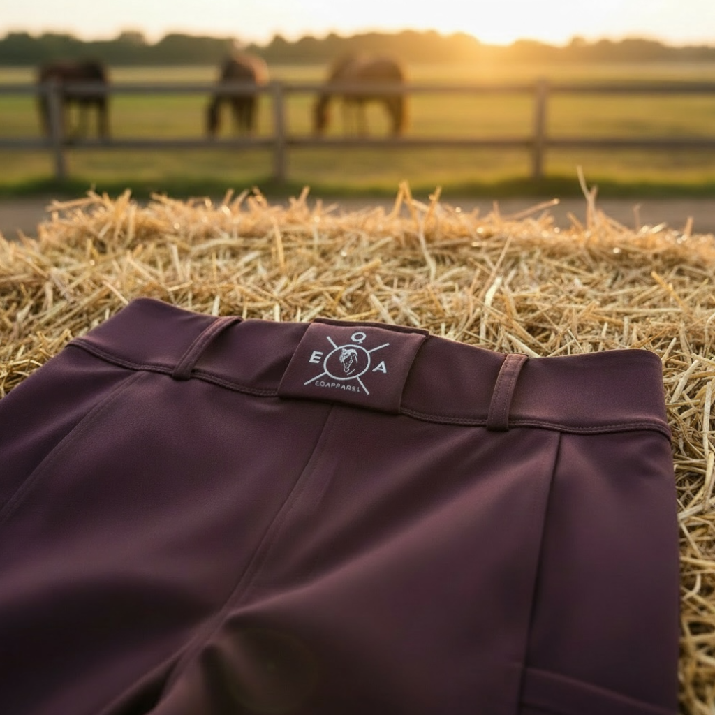 Women's Performance Jods - Merlot