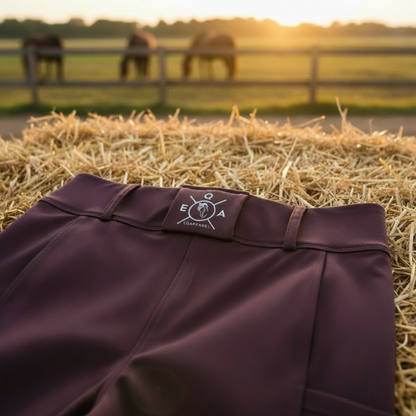 Women's Performance Jods - Merlot