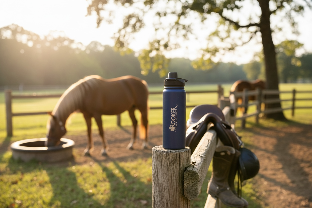Laser Engraved 24 Oz Water Bottle