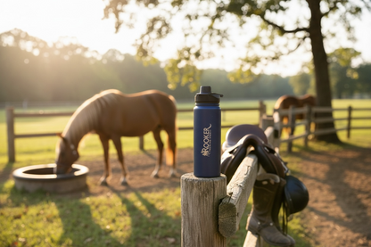Laser Engraved 24 Oz Water Bottle