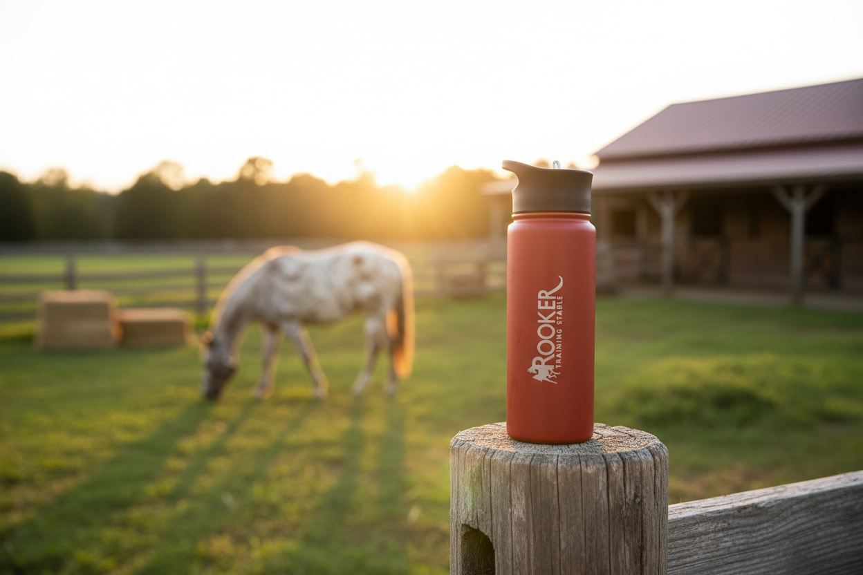 Laser Engraved 24 Oz Water Bottle