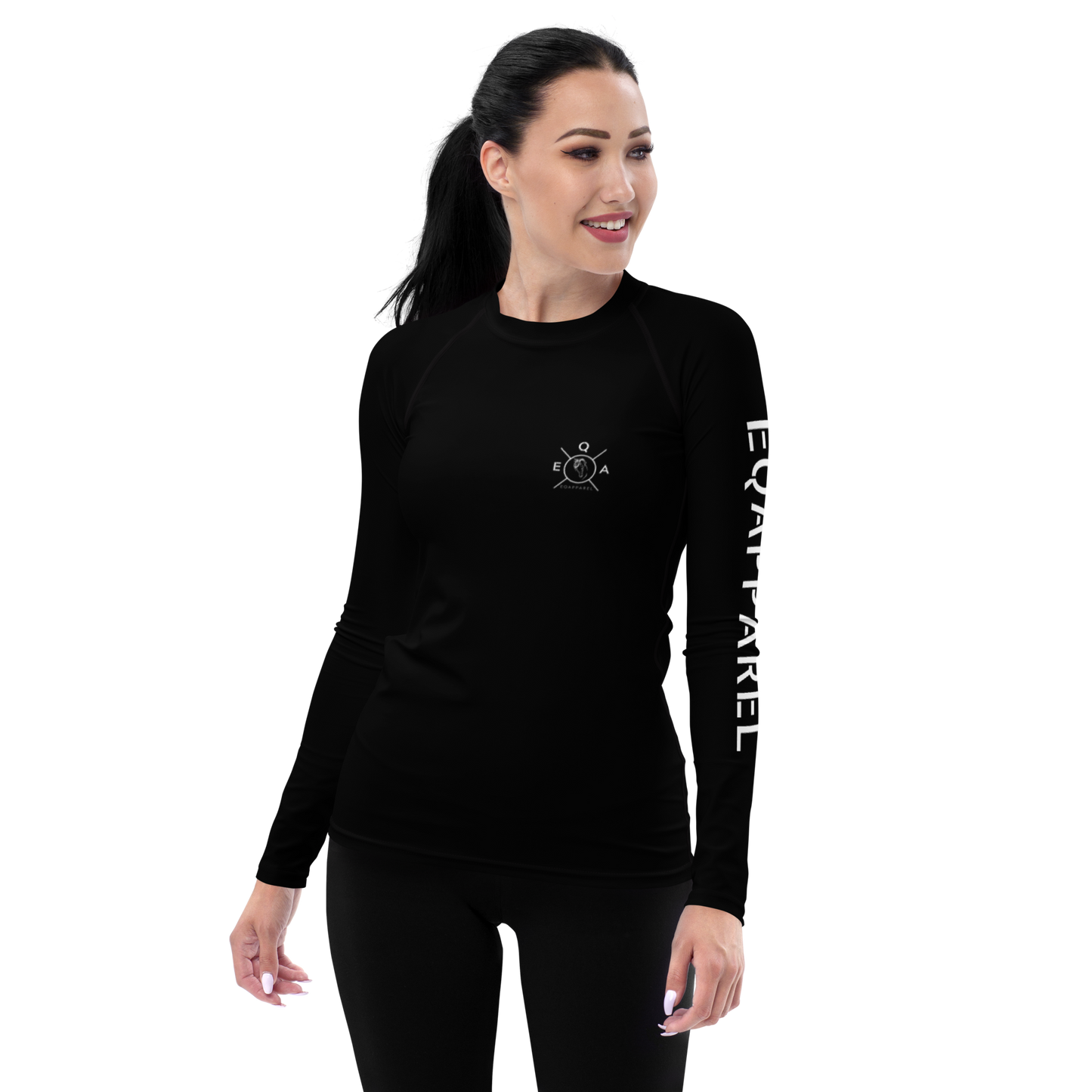 EQA Performance Logo Long Sleeve Shirt