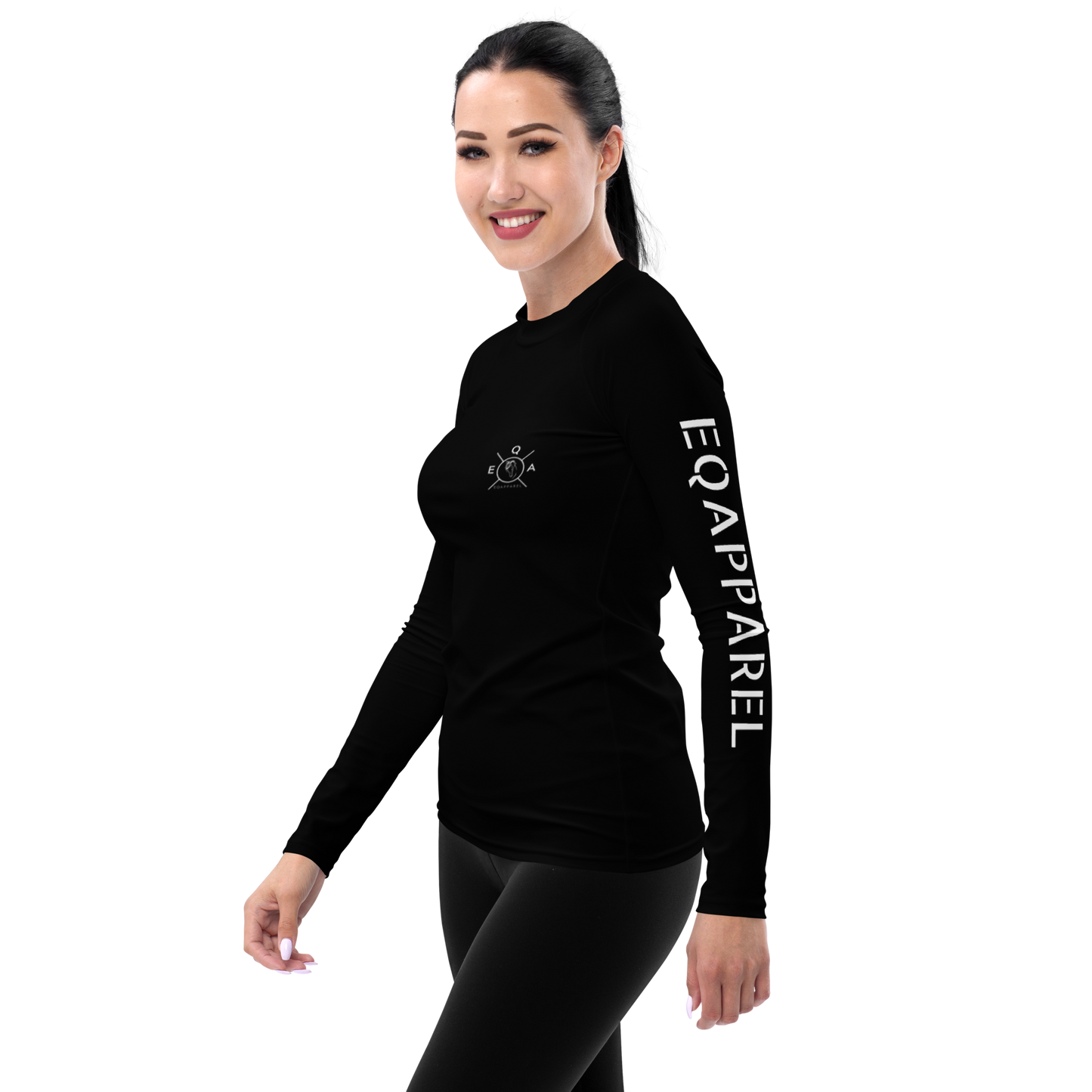 EQA Performance Logo Long Sleeve Shirt