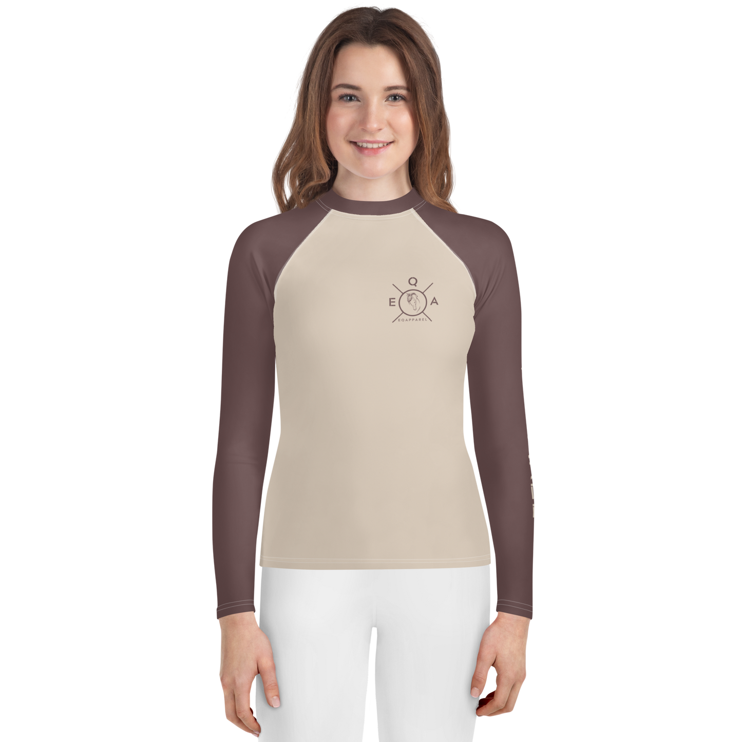 Youth two-tone Equestrian Performance Shirt